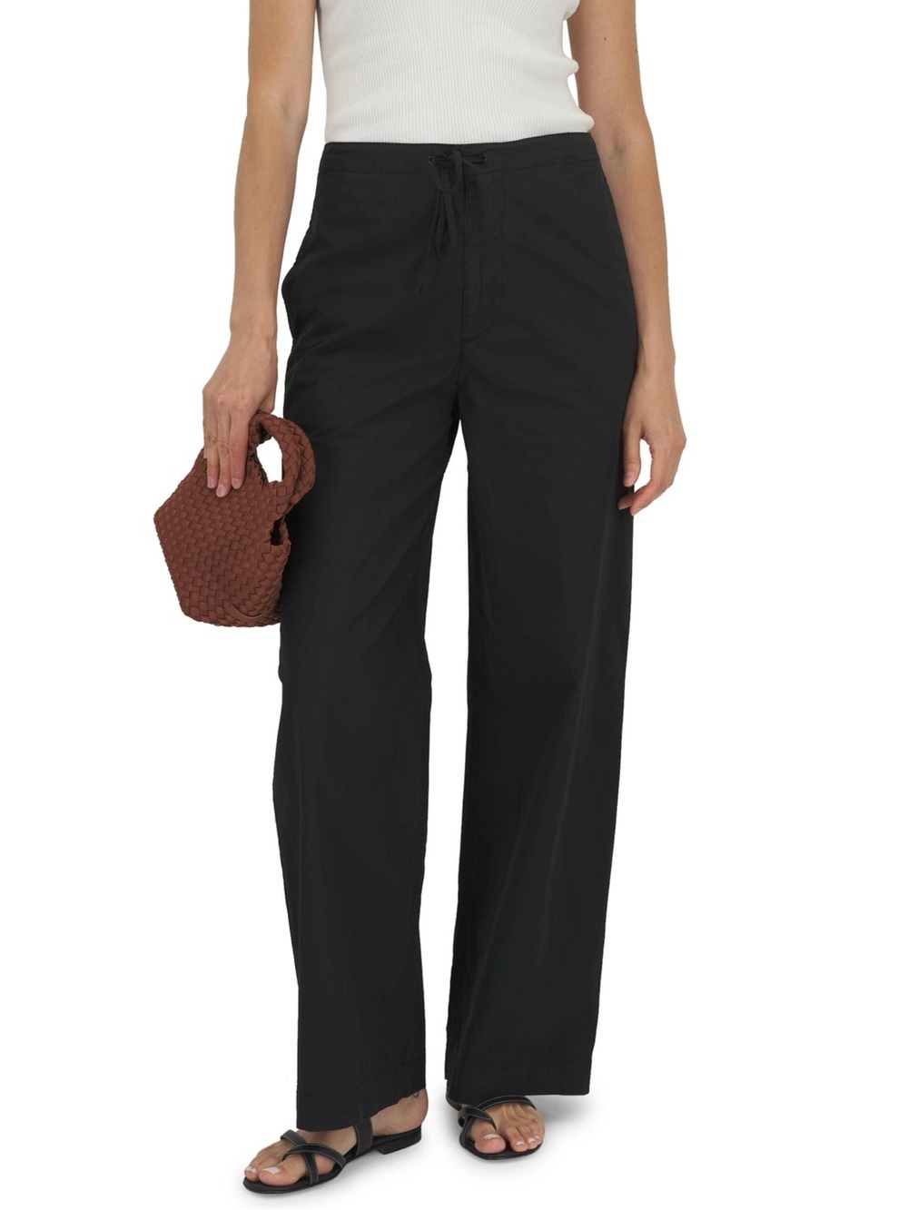 Nili Lotan Kai Drawstring Pants